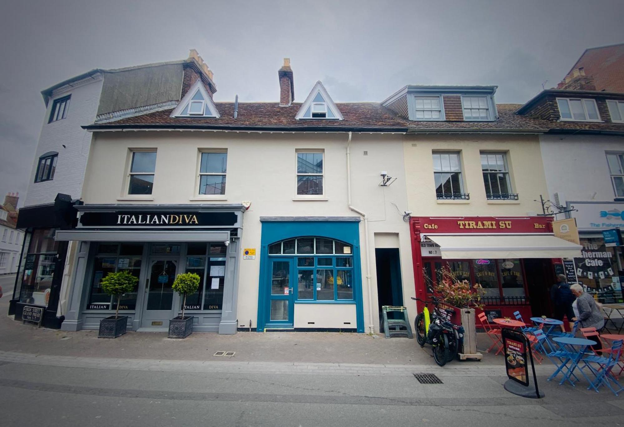 Rooms At The Quayside - Stylish En-Suite Rooms On Poole Quay All Fully Refurbed Exterior foto